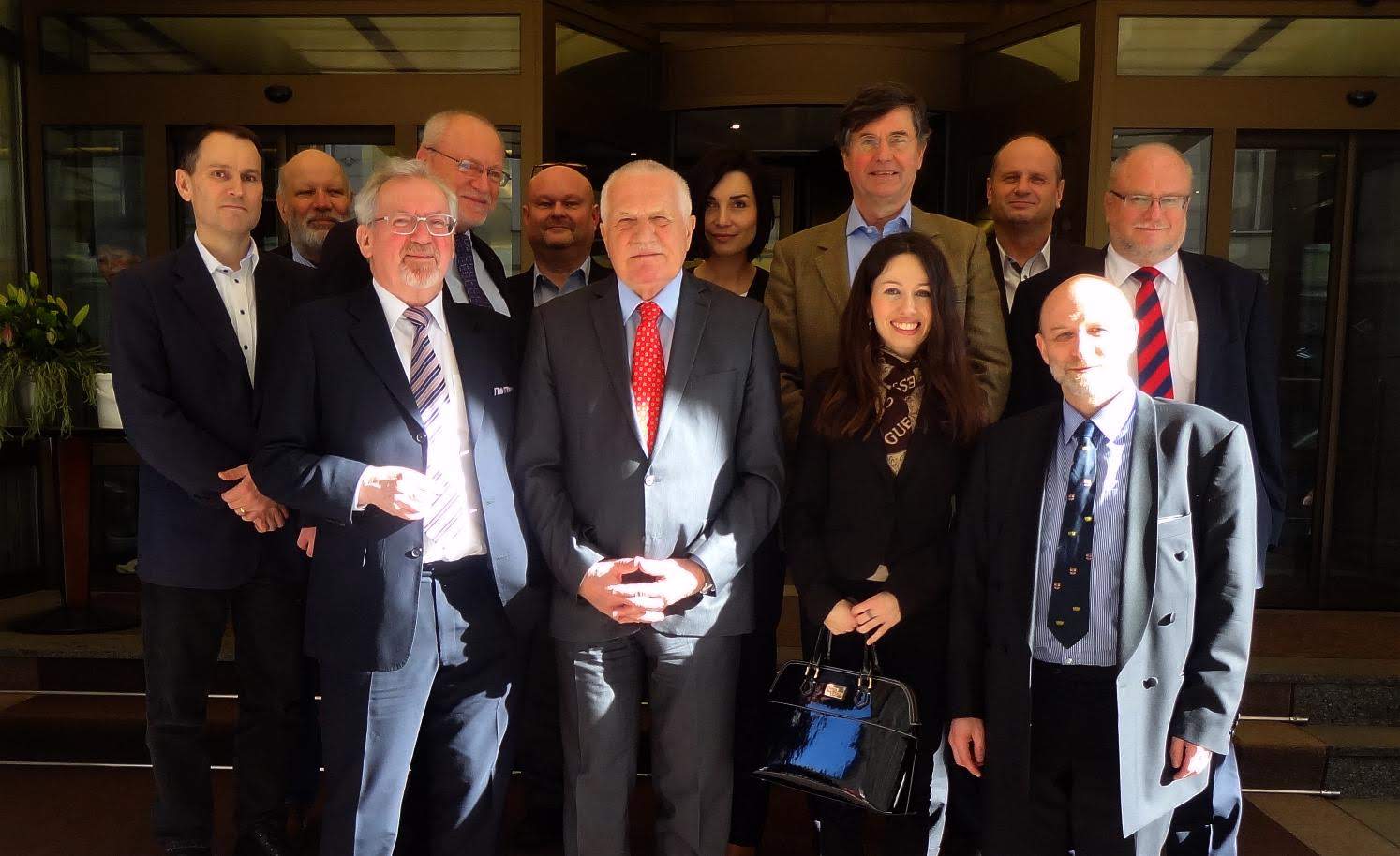 Václav Klaus, st. expresident ČR